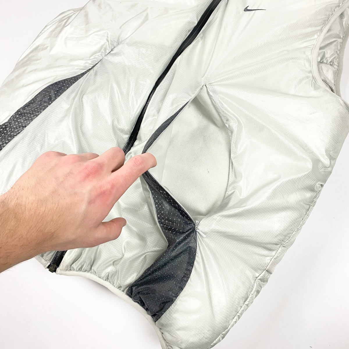 NIKE Reflective Puffer Weste
