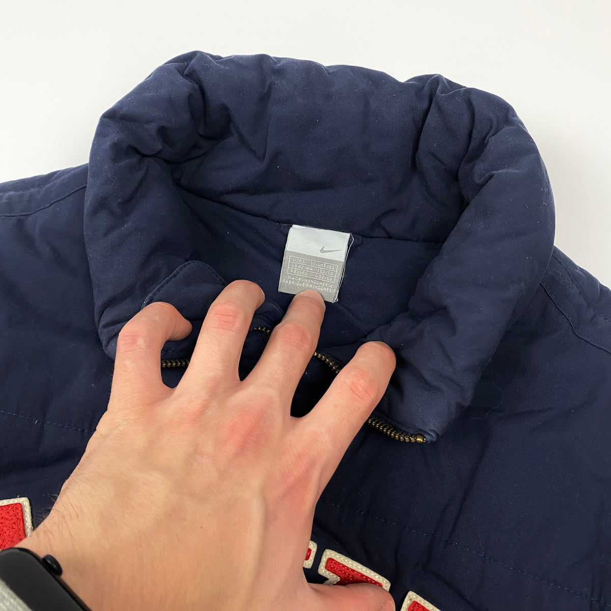 NIKE College Puffer Weste Gilet