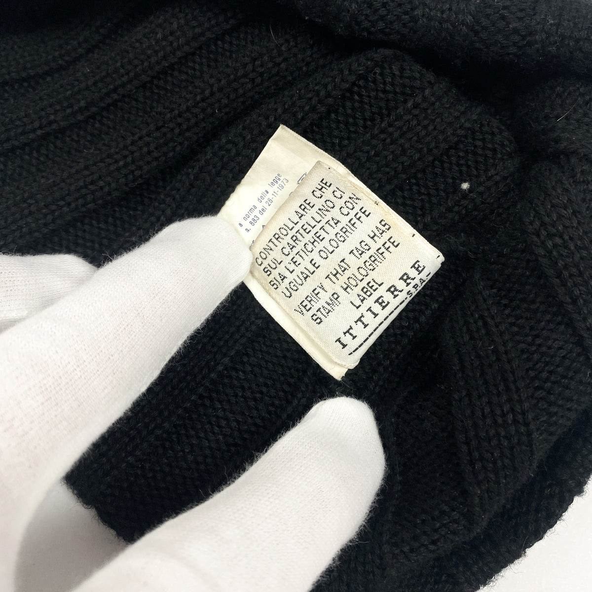 DOLCE & GABBANA Knit Beanie Matzo