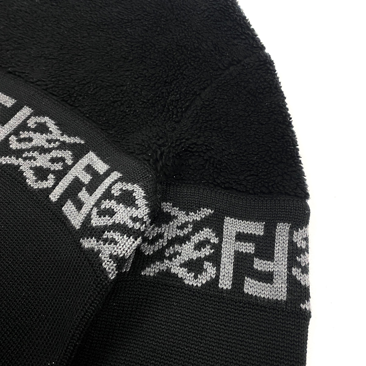 FENDI Fleece Knit Sweater