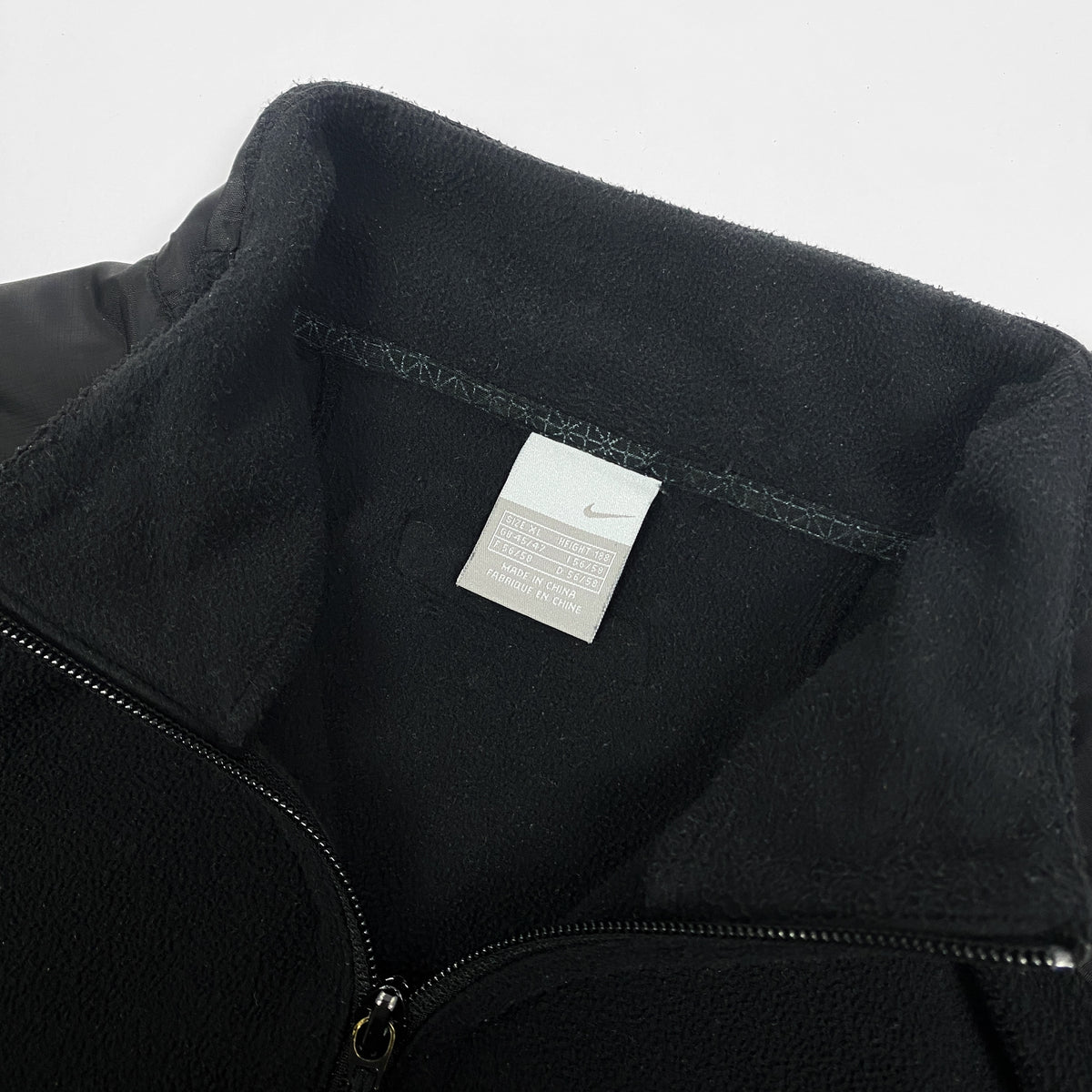 NIKE Fleece Half-Zip Sweater