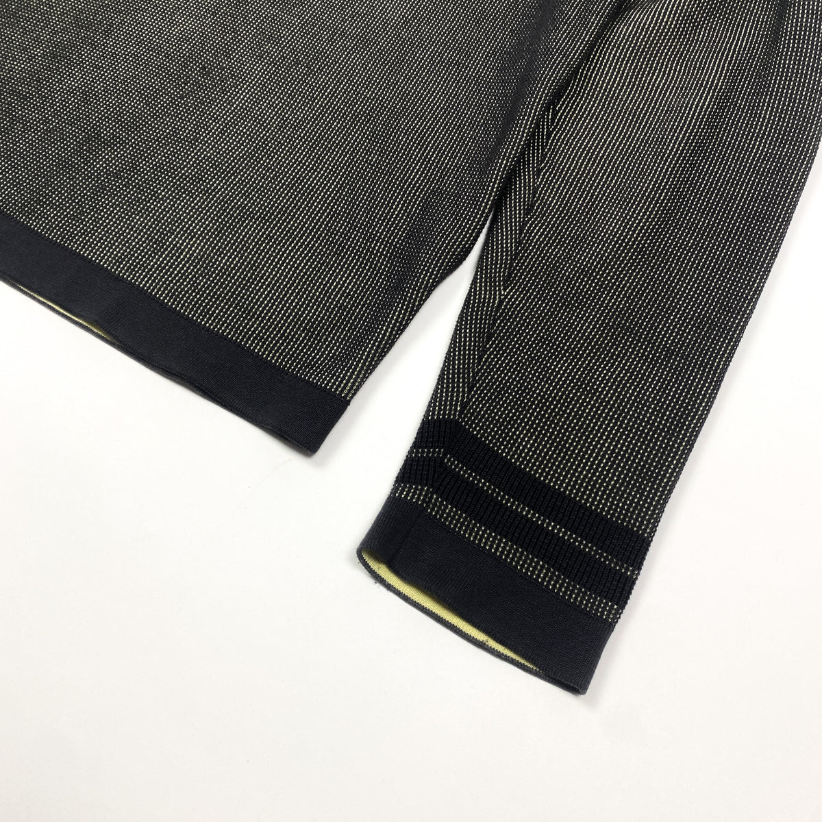 STONE ISLAND Waffle Knit Sweater