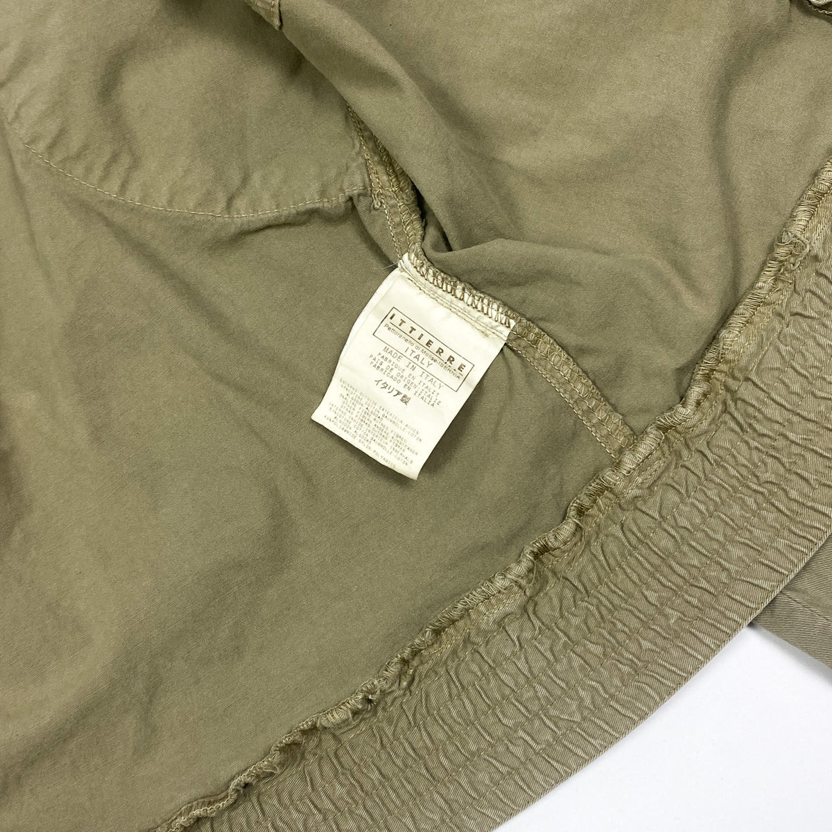DOLCE & GABBANA SS2003 Parachute Cargo Jacket