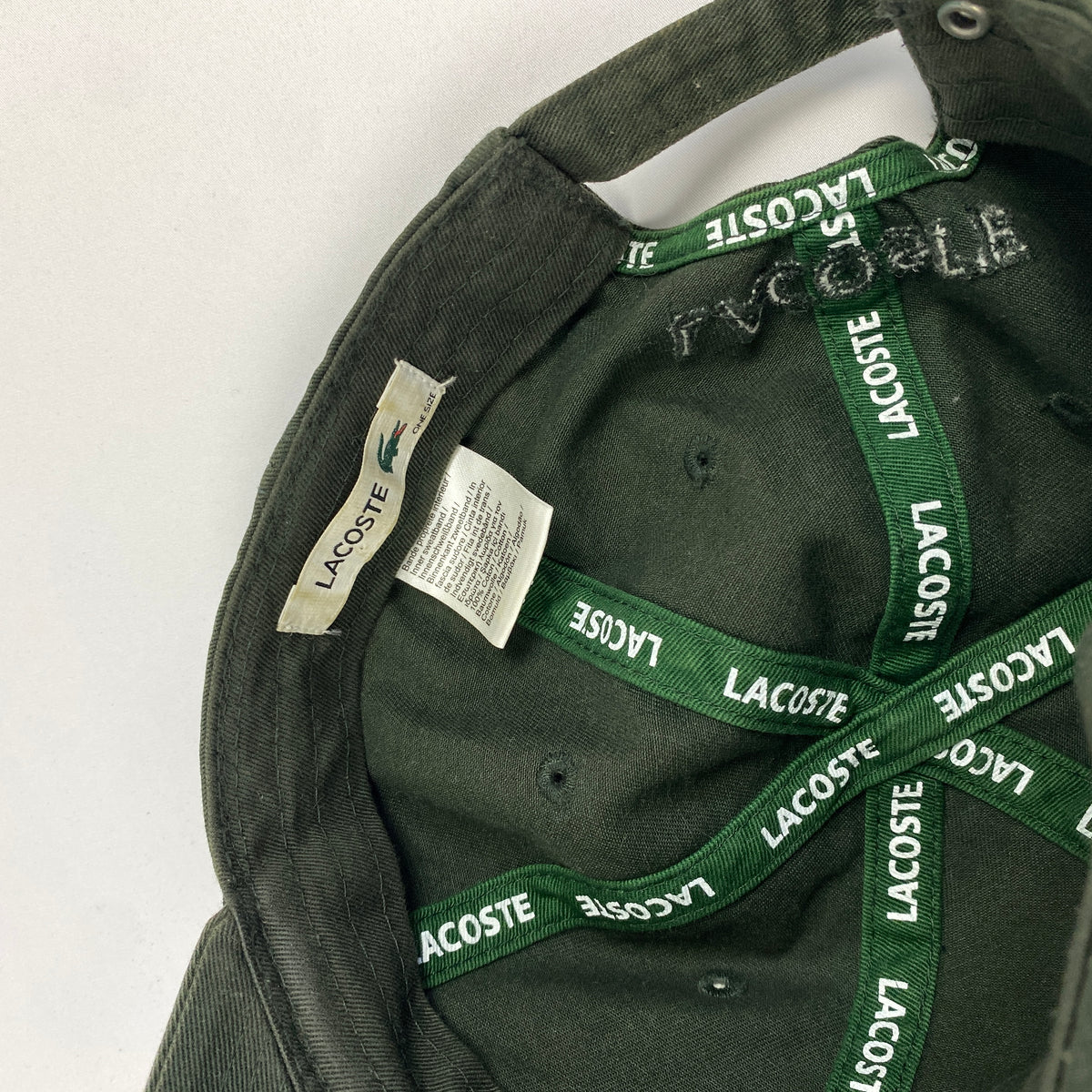 LACOSTE Logo Kappe