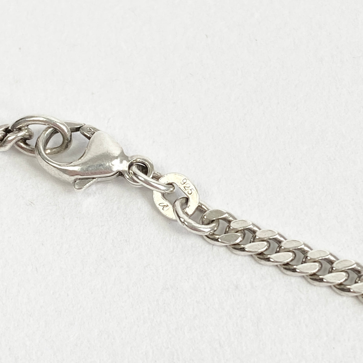 925 Sterling Silber Panzer Armband