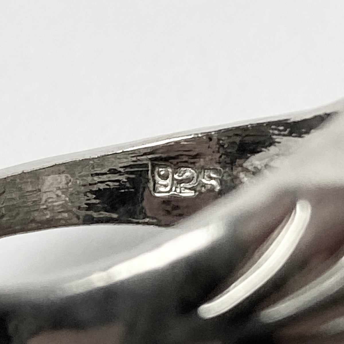 925 Sterling Silber Onyx Ring