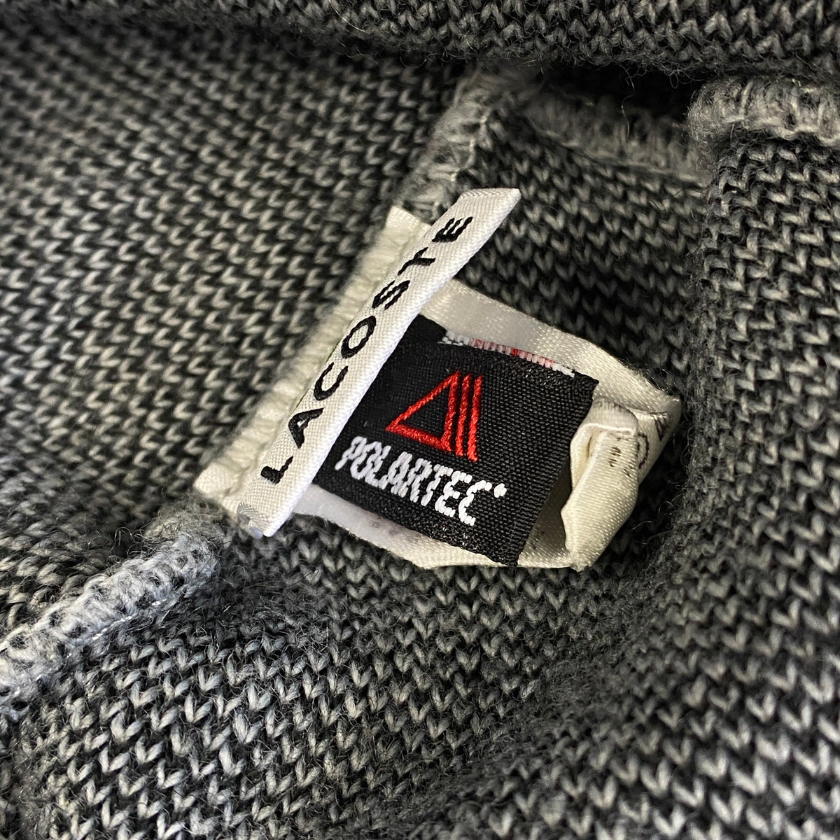 LACOSTE Croco Beanie Mütze