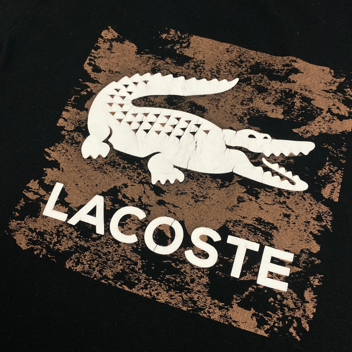 LACOSTE logo t-shirt