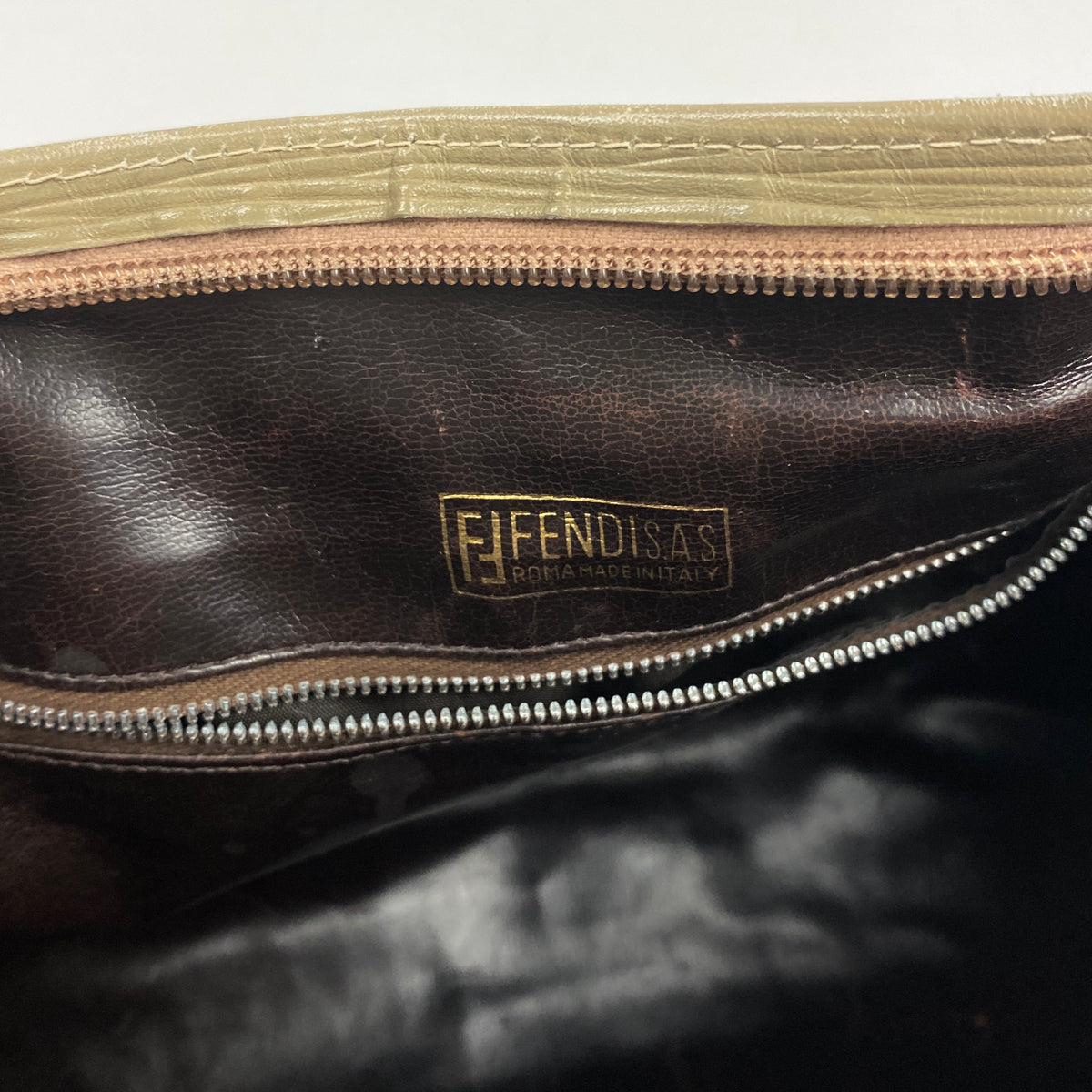 Vintage FENDI business bag
