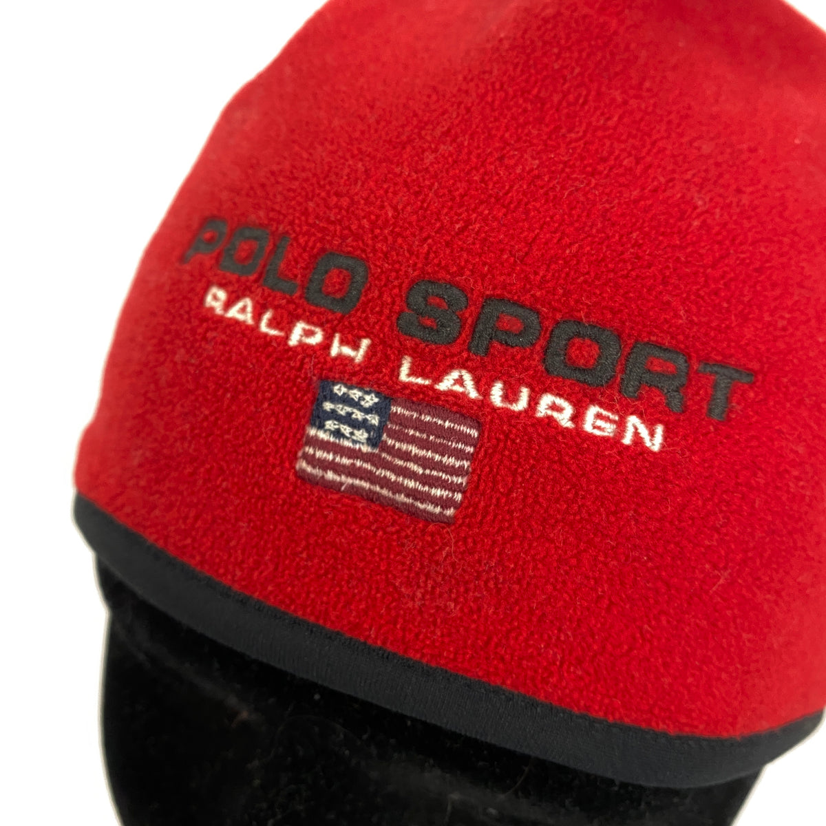 POLO SPORT by Ralph Lauren fleece beanie / hat
