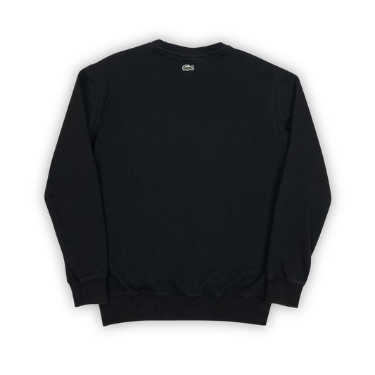 LACOSTE Script Logo Sweater