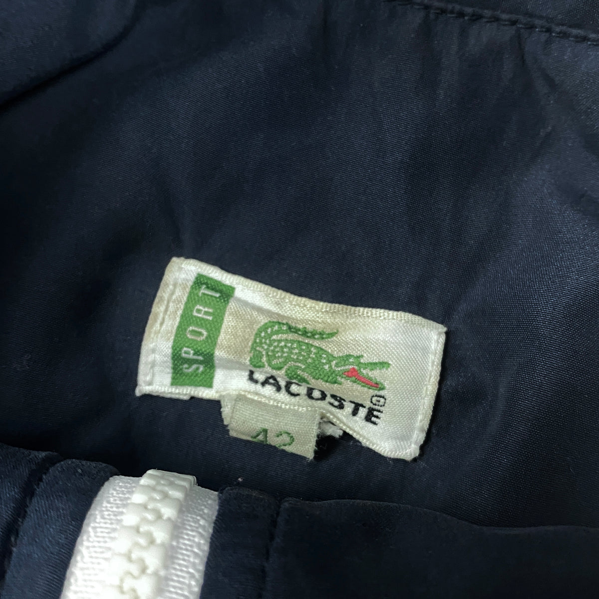 LACOSTE Track Jacket