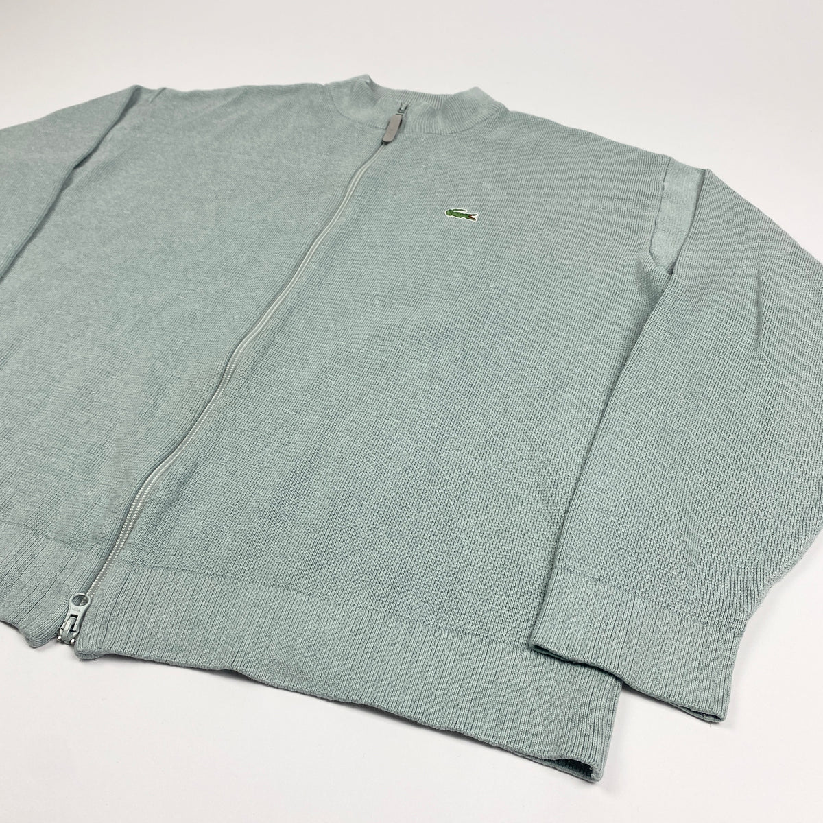 LACOSTE Zip Sweater