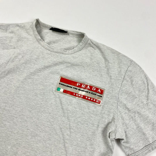 PRADA Linea Rossa Crew Shirt