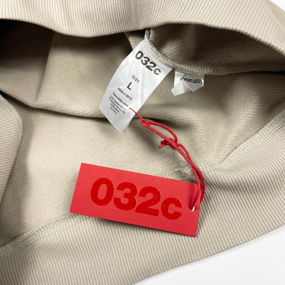 032c Fluid Glitch Pullover