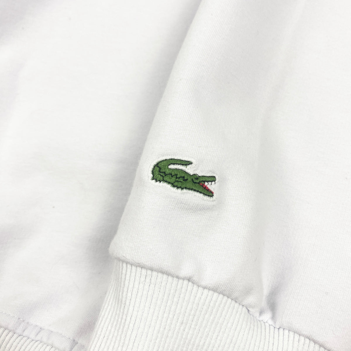 LACOSTE Embroidered Logo Sweater