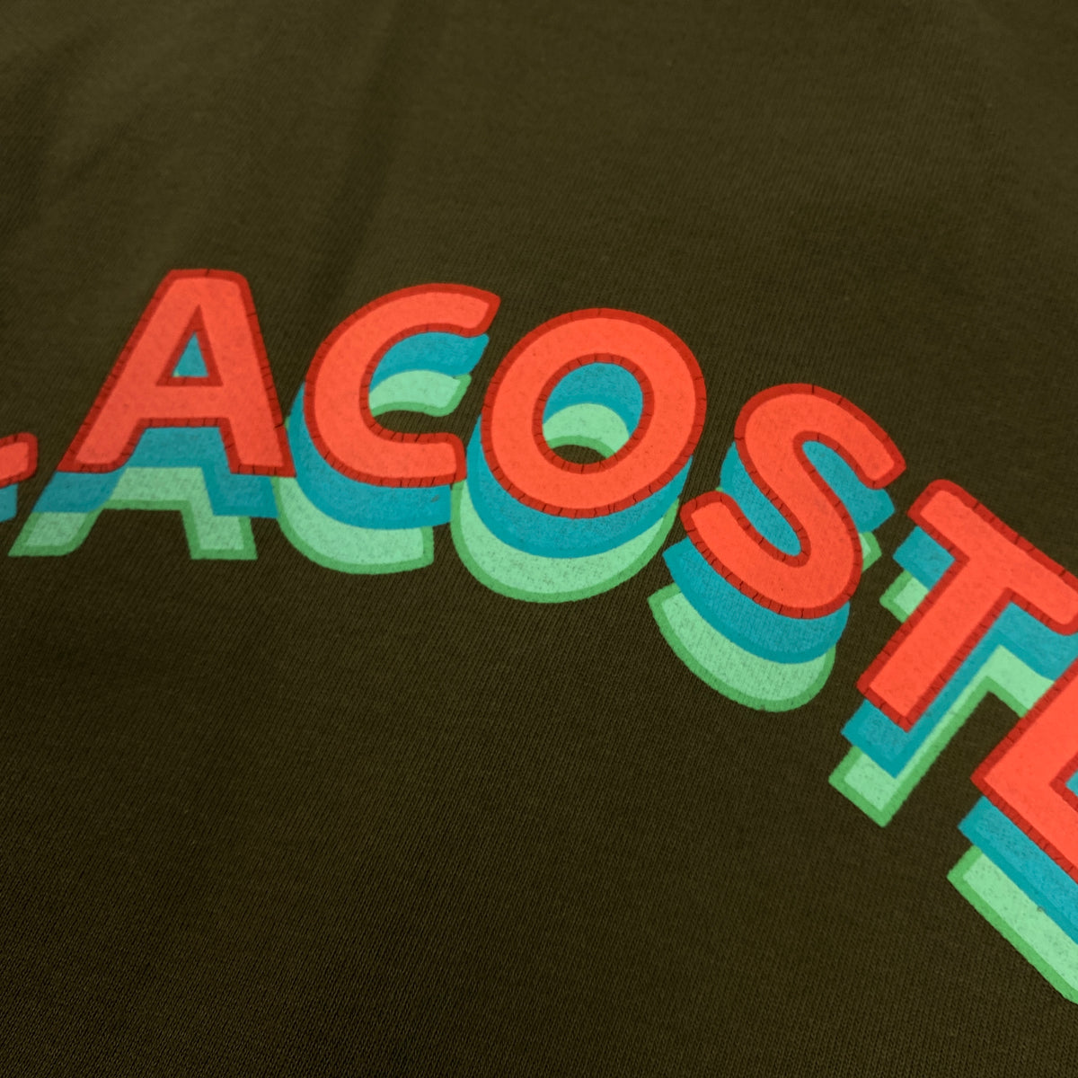 Vintage Lacoste zip sweater