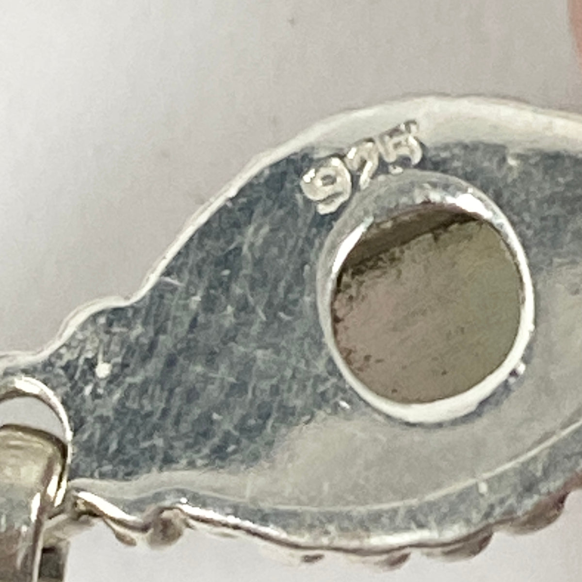 925 Sterling Silber Opal Armband