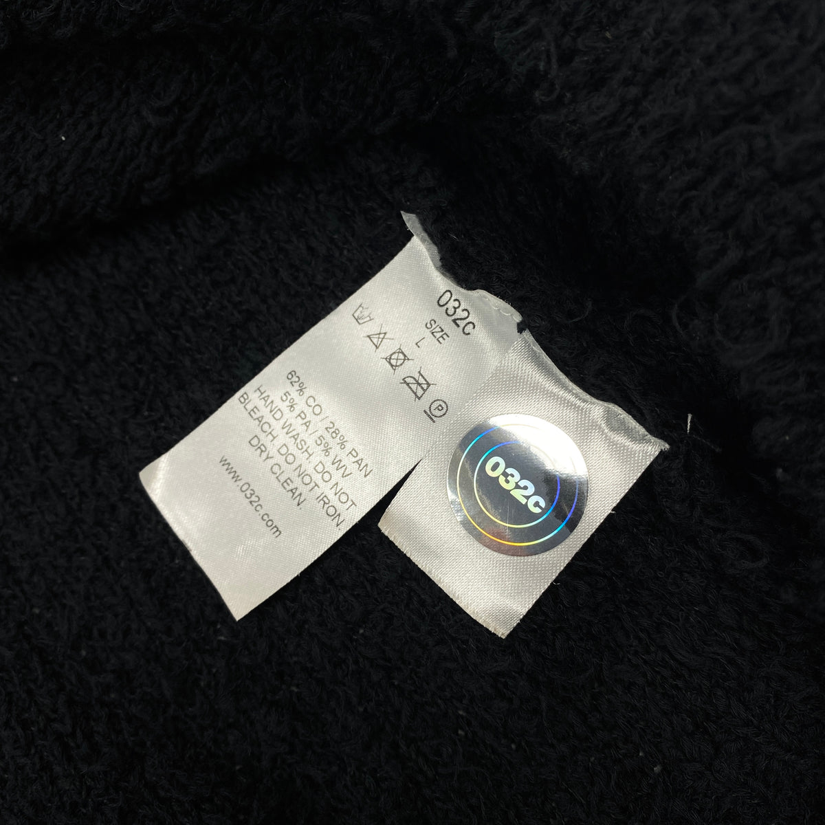 032c Woll Sweater