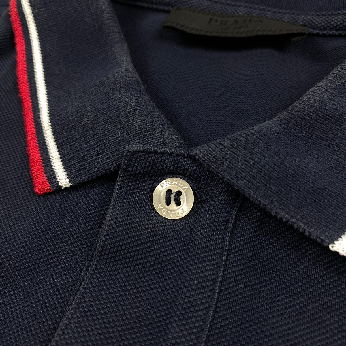 Vintage PRADA Linea Rossa polo shirt
