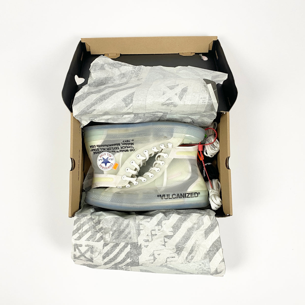 OFF-WHITE x CONVERSE The Ten OG