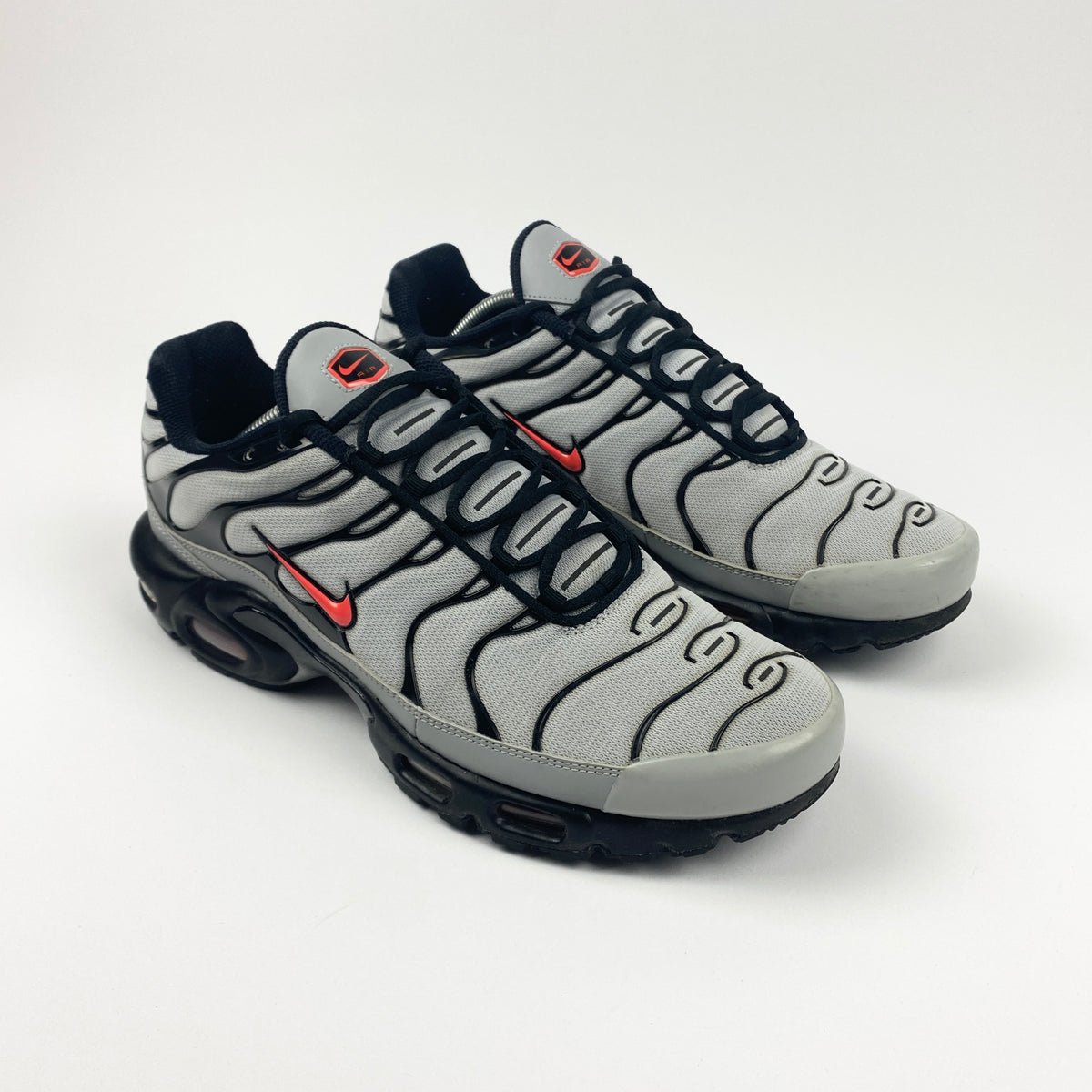 Nike Air Max Plus Tn 'Grey Red' (2018)