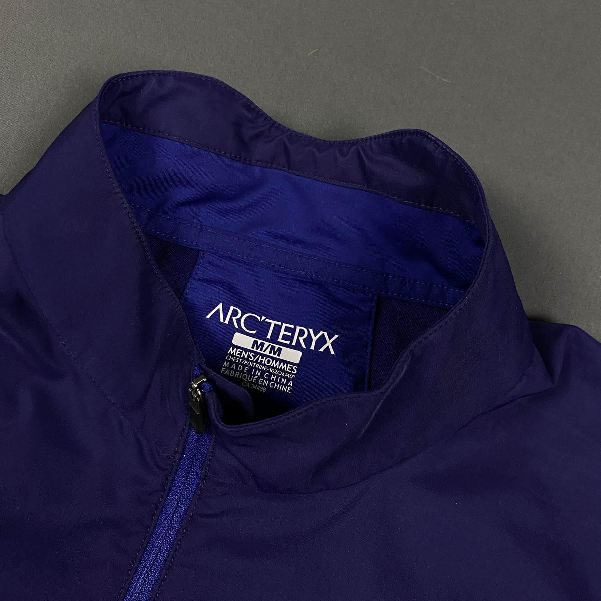 ARC'TERYX Argus Reflective Track jacket