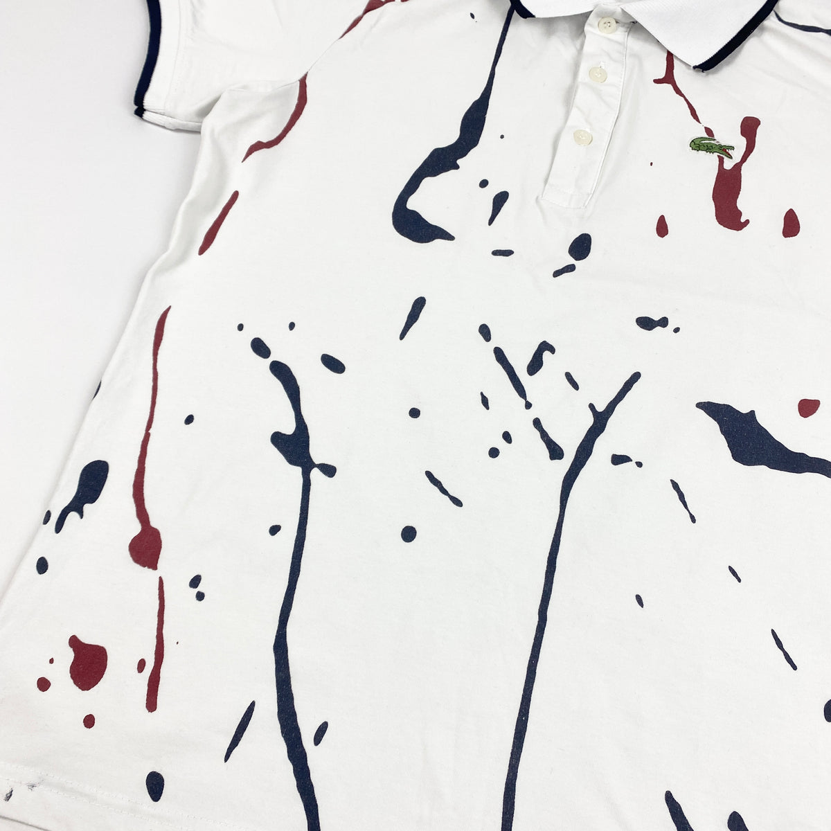 LACOSTE Painted Polo Shirt