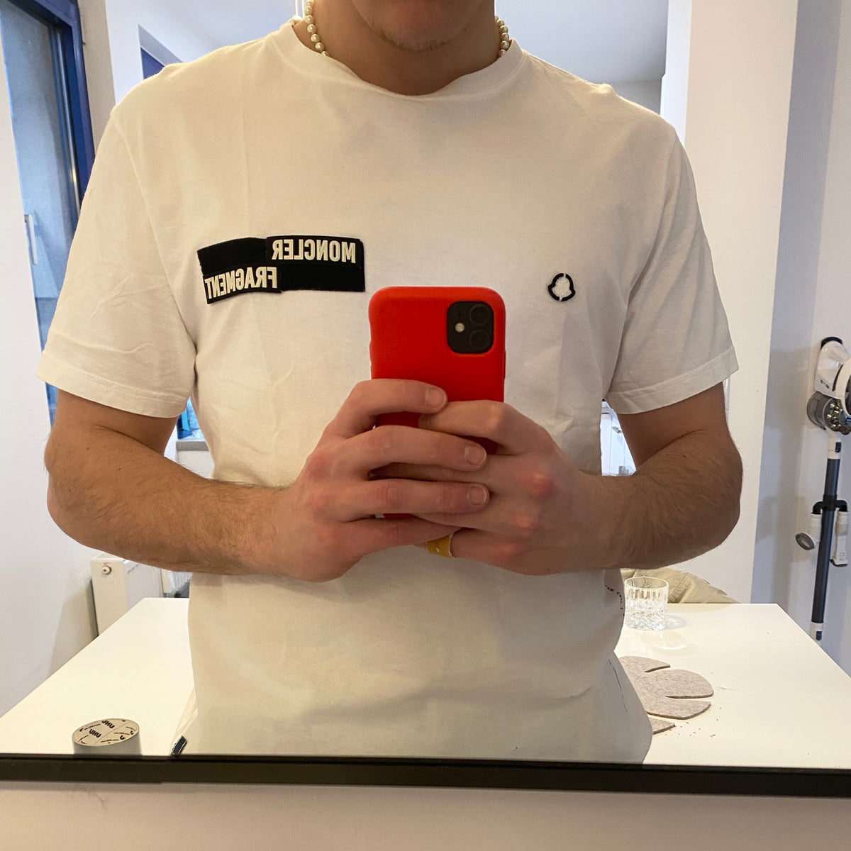 MONCLER x FRAGMENT T-Shirt