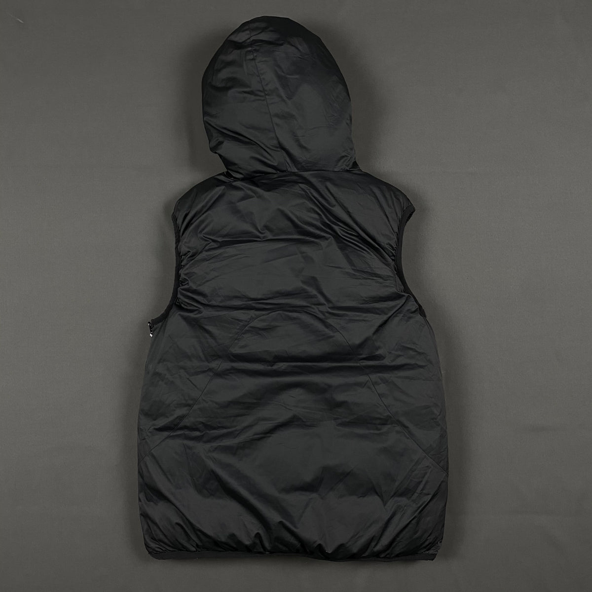 Vintage Nike Mid Swoosh Puffer Vest