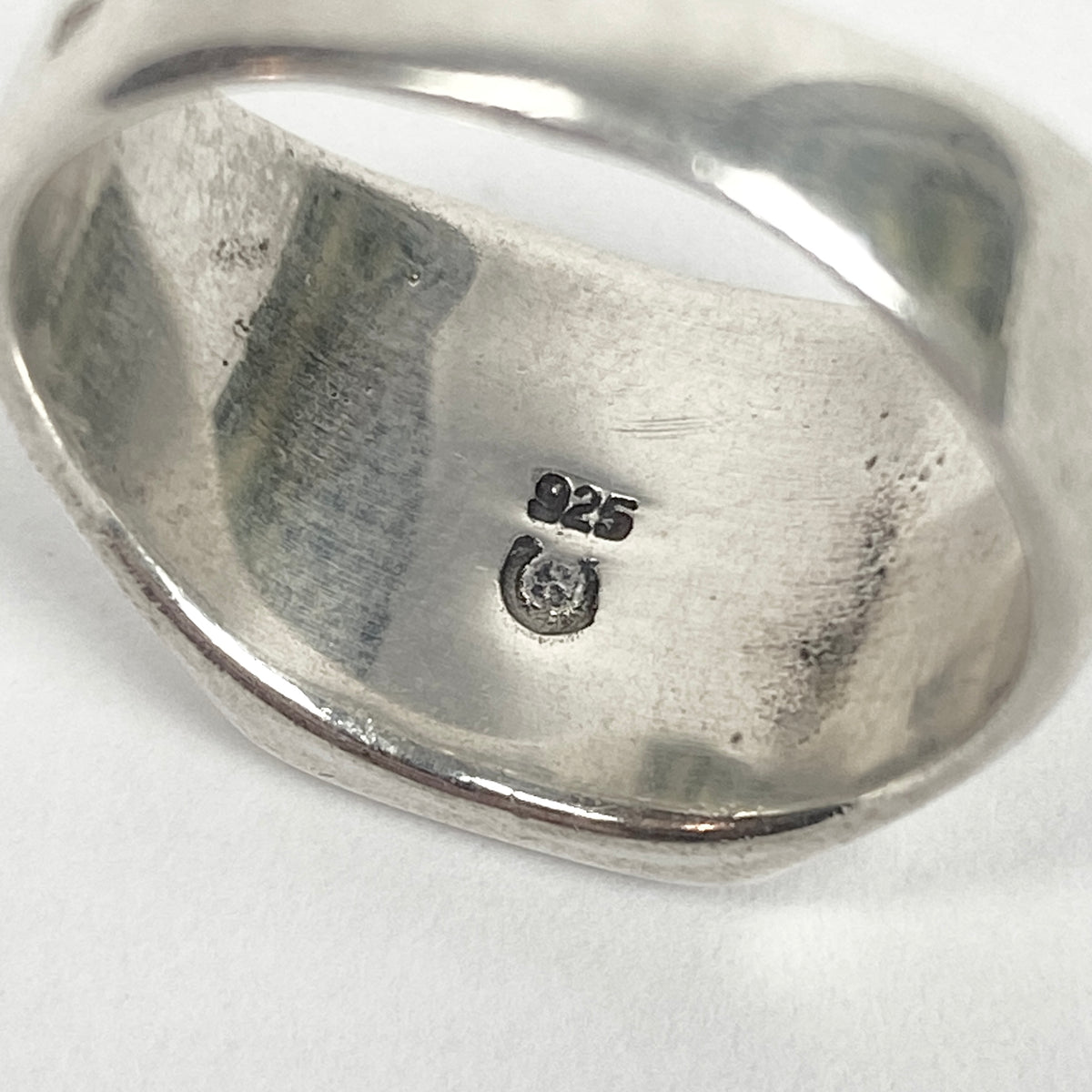 925 Sterling Silber Onyx Ring