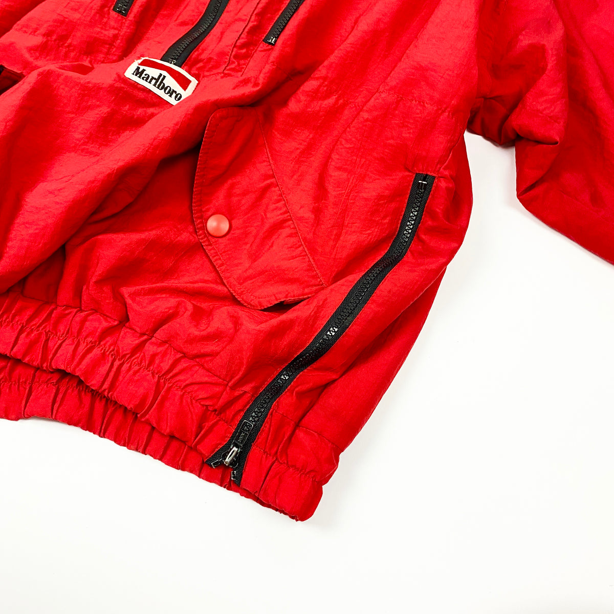 Vintage MARLBORO half zip windbreaker