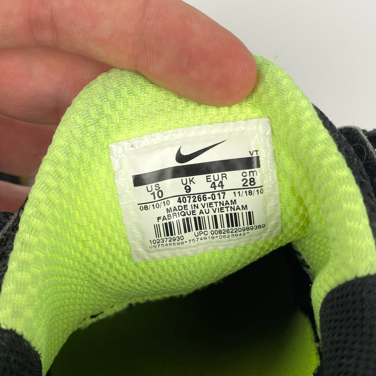 Nike SHOX Turbo 11