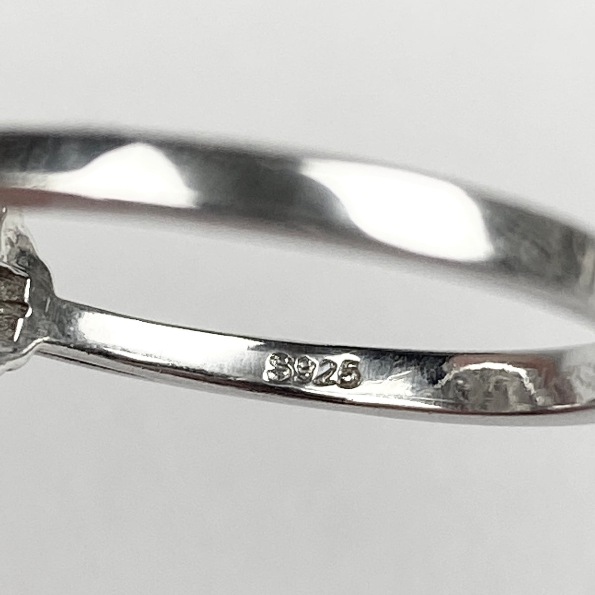 925 Sterling Silver OPAL Ring