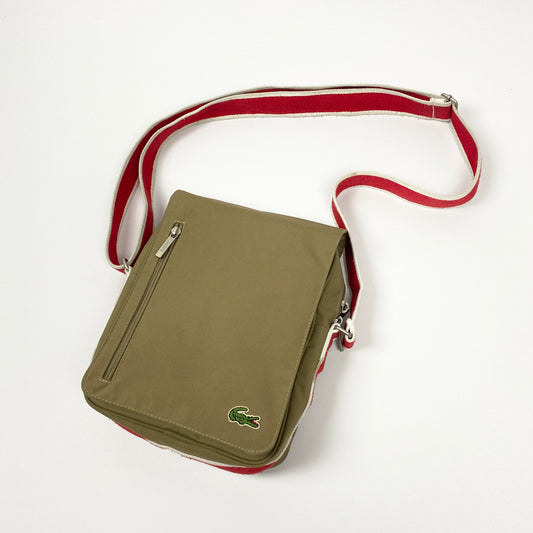 Vintage LACOSTE shoulder bag