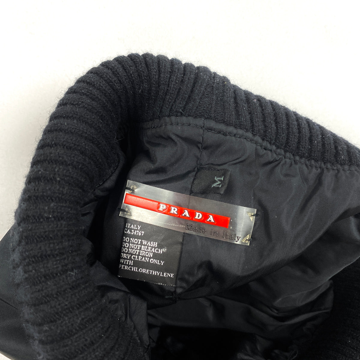 PRADA SPORT Beanie Mütze