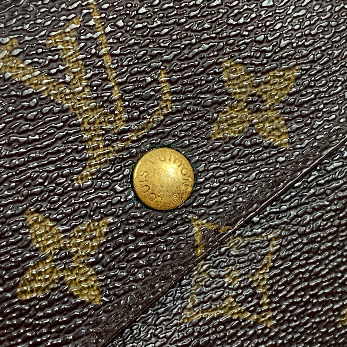 LOUIS VUITTON Elise Monogram Geldbeutel