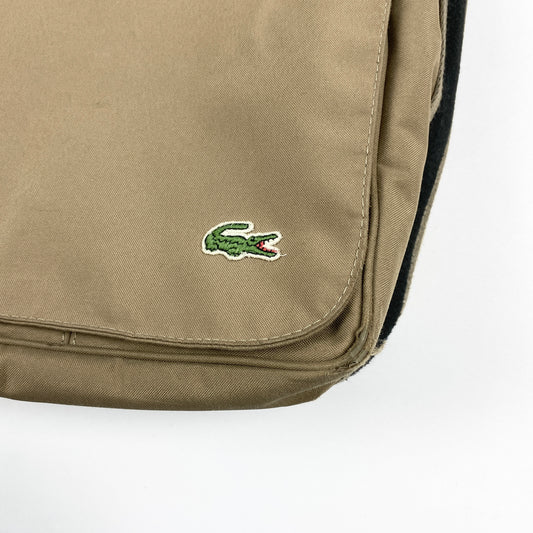Vintage LACOSTE messenger bag