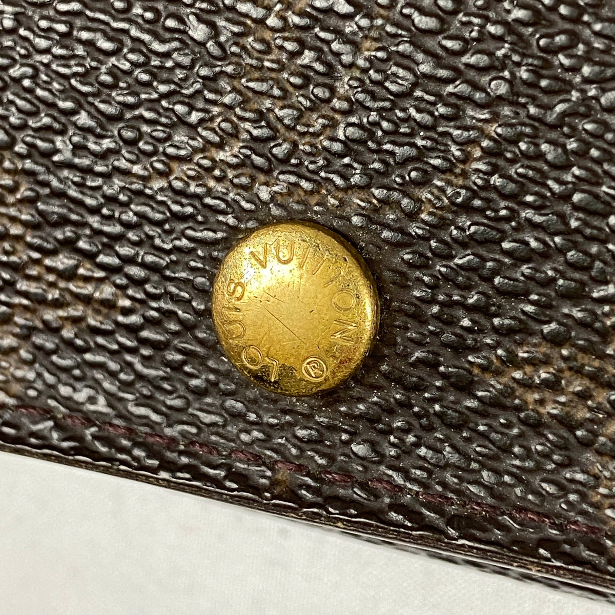 LOUIS VUITTON Porte Tresor Geldbeutel / Portemonnaie