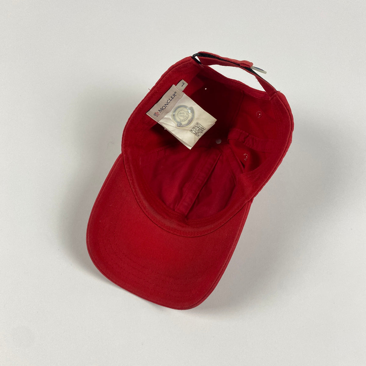 MONCLER Logo Kappe