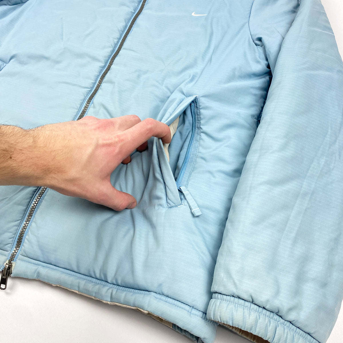 NIKE Reversible Puffer Winter Jacket