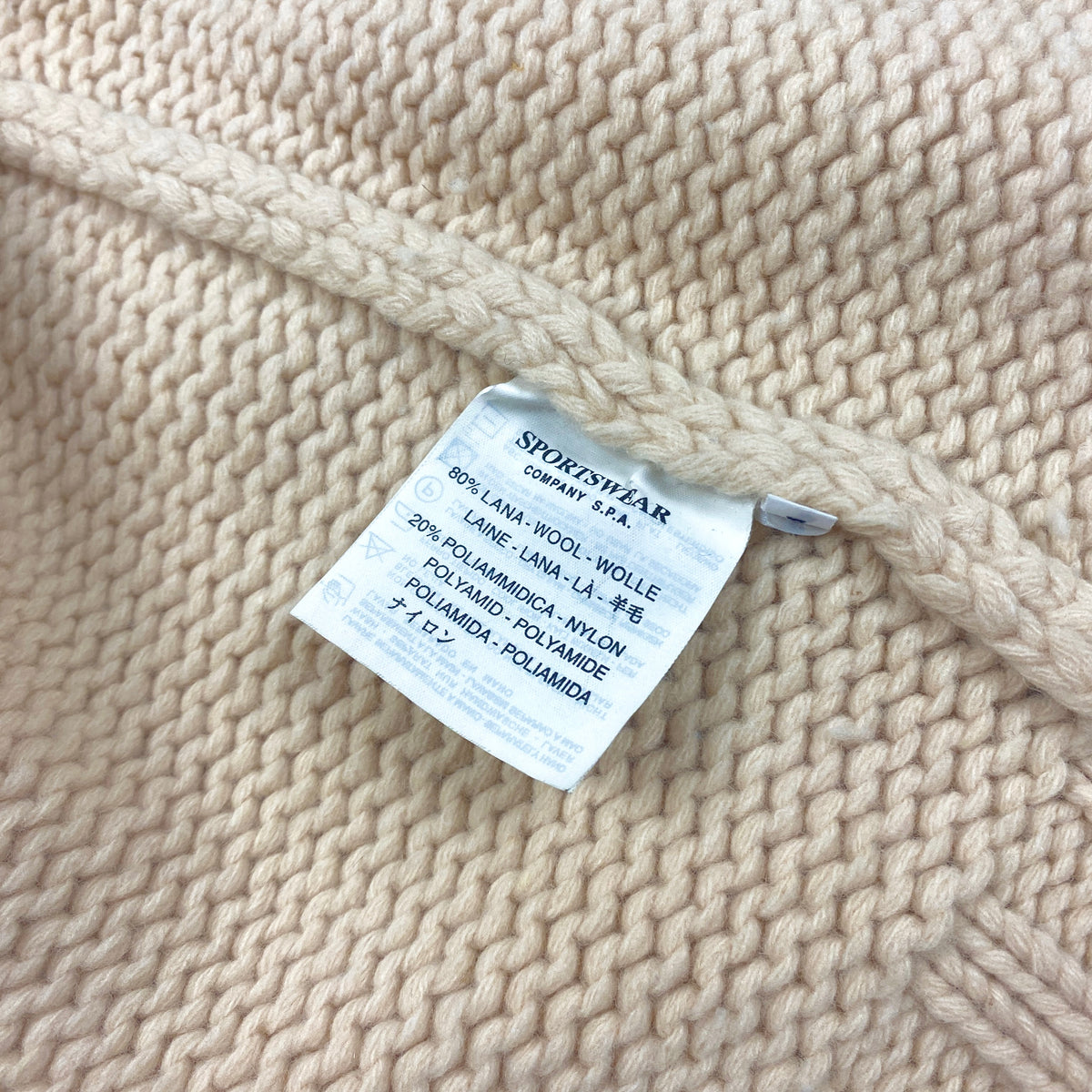 STONE ISLAND Knit Zip Sweater