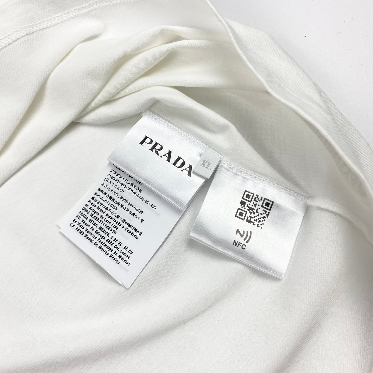 PRADA Linea Rossa Pocket T-Shirt
