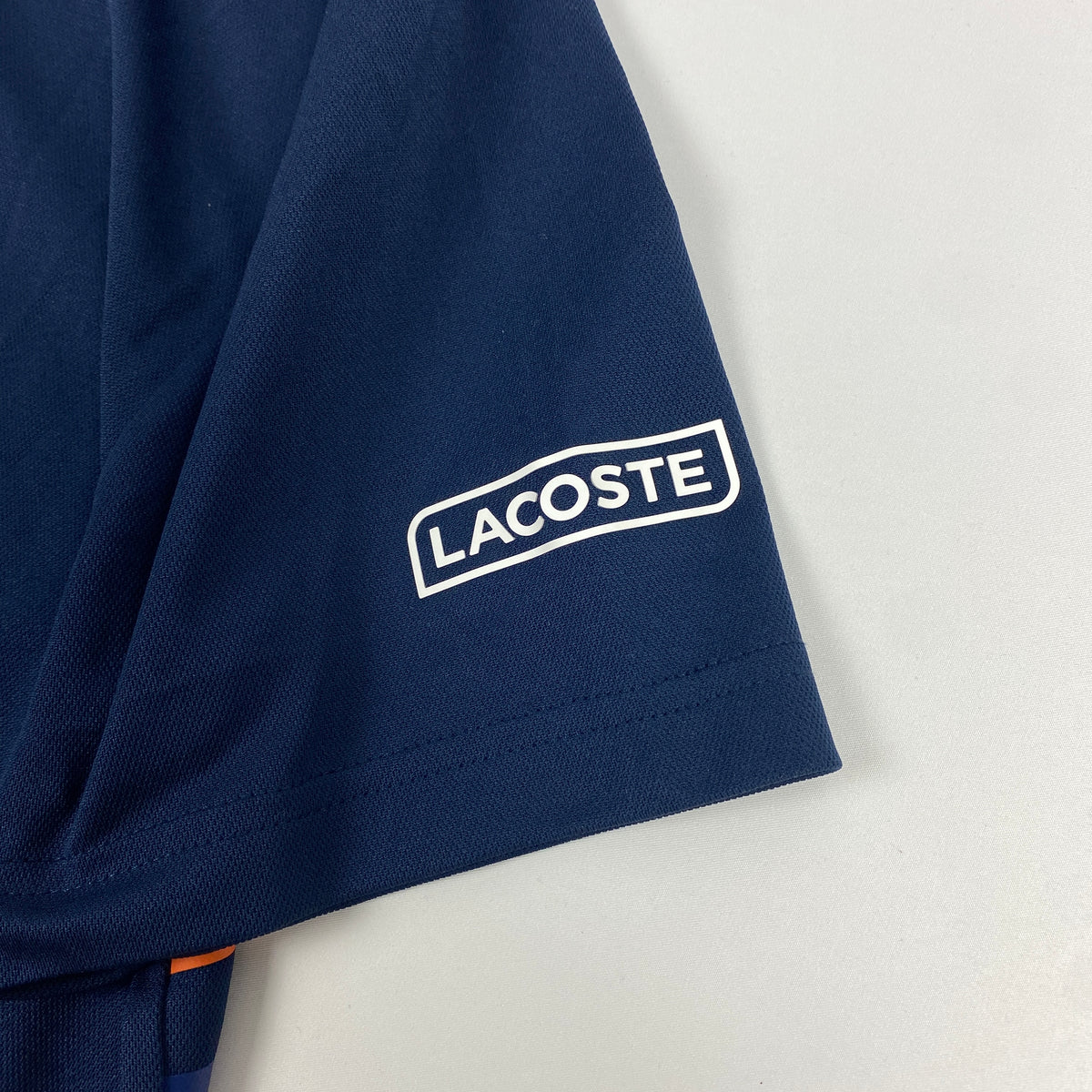 LACOSTE SPORT multicolor polo shirt