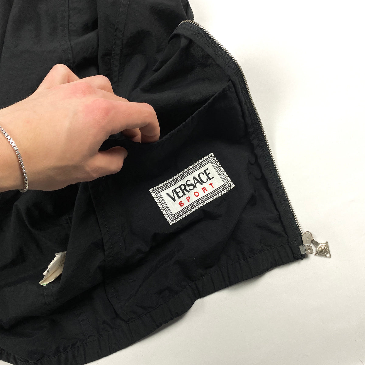 VERSACE SPORT Track Jacket