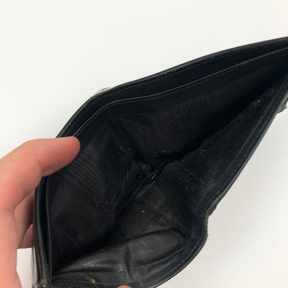 Vintage GUCCI leather wallet
