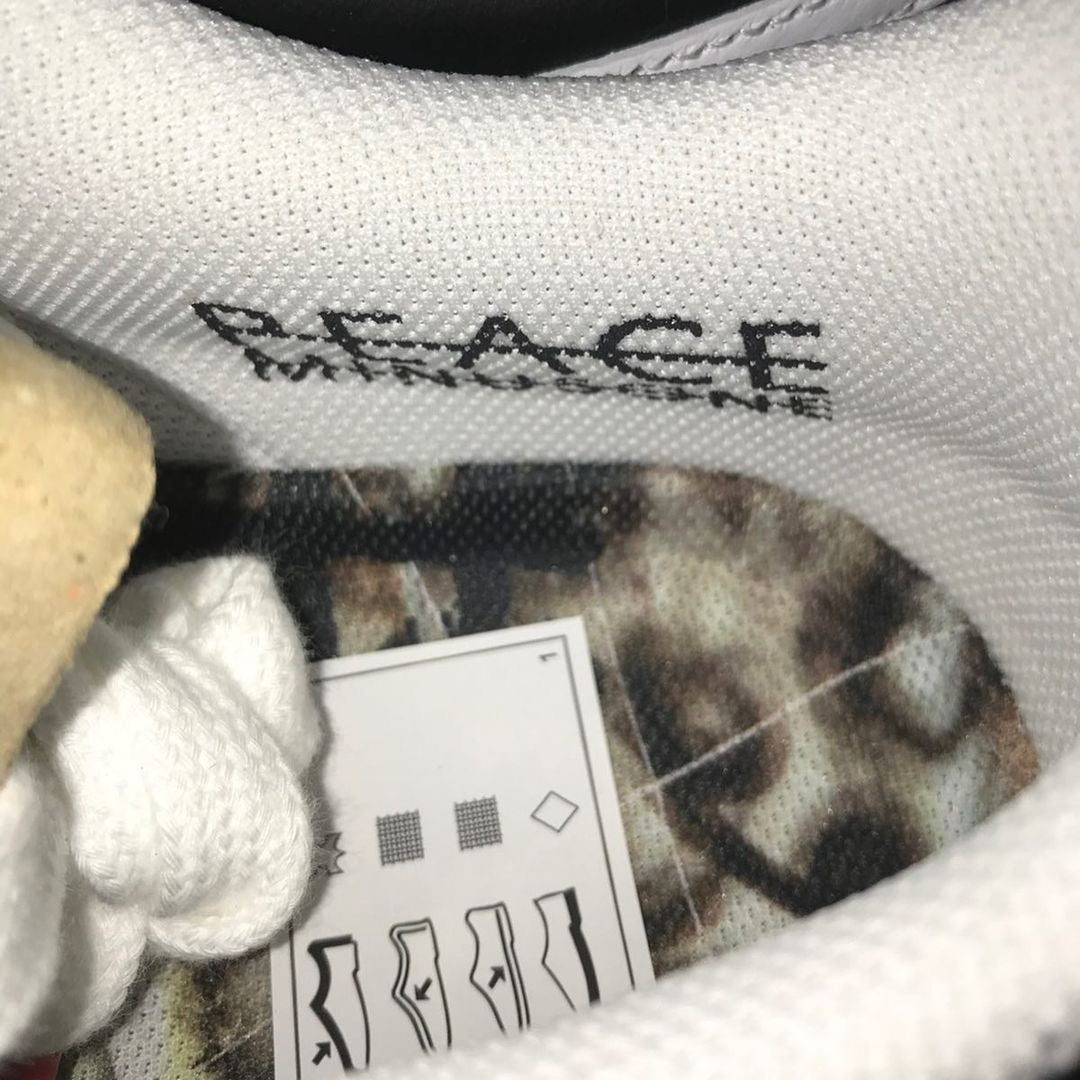 PEACEMINUSONE G-Dragon x NIKE Air Force 1 PARANOISE
