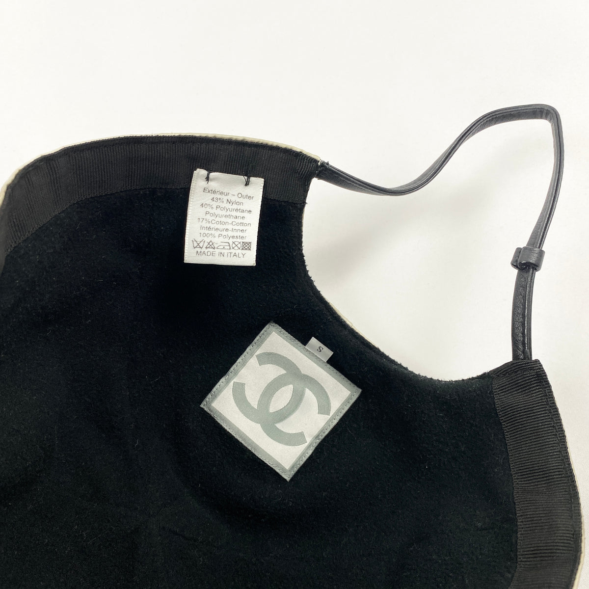 Vintage CHANEL logo cap / cap