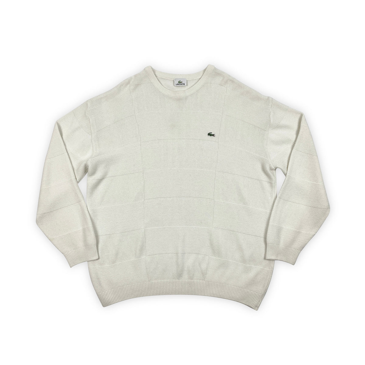 Vintage Lacoste wool knit sweater