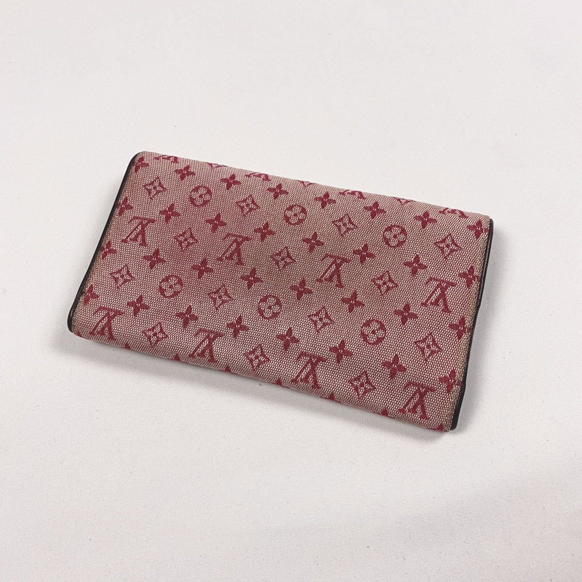 Vintage LOUIS VUITTON Cherry Mini Lin Wallet